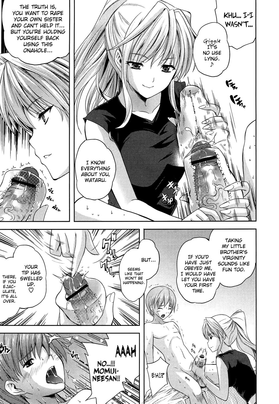 Hentai Manga Comic-Nama Ane-Chapter 2-My Older Sister, an Onahole and...-5